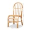 Baxton Studio Athena Modern and Contemporary Natural Finished Rattan Chair 185-11873-Zoro - alternate 4